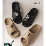 دمپایی مردانه پاپا مدل مانی